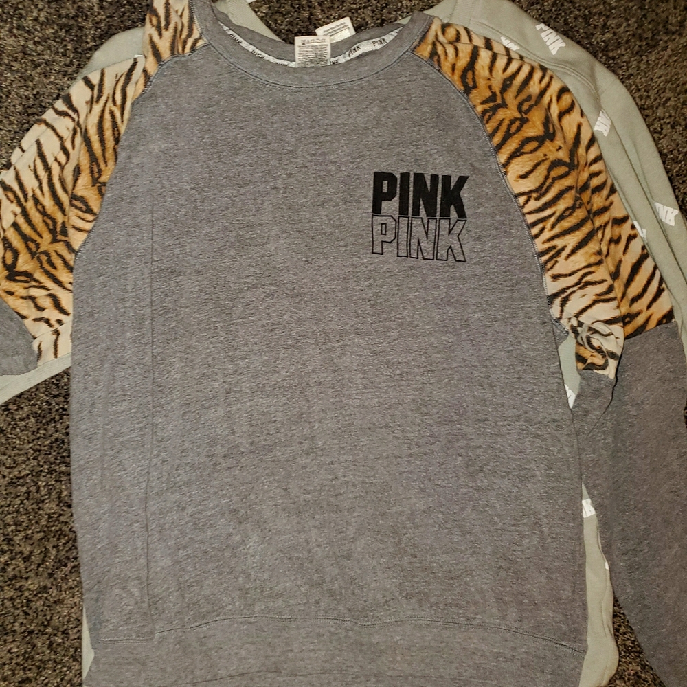 Pink Sweatshirt
